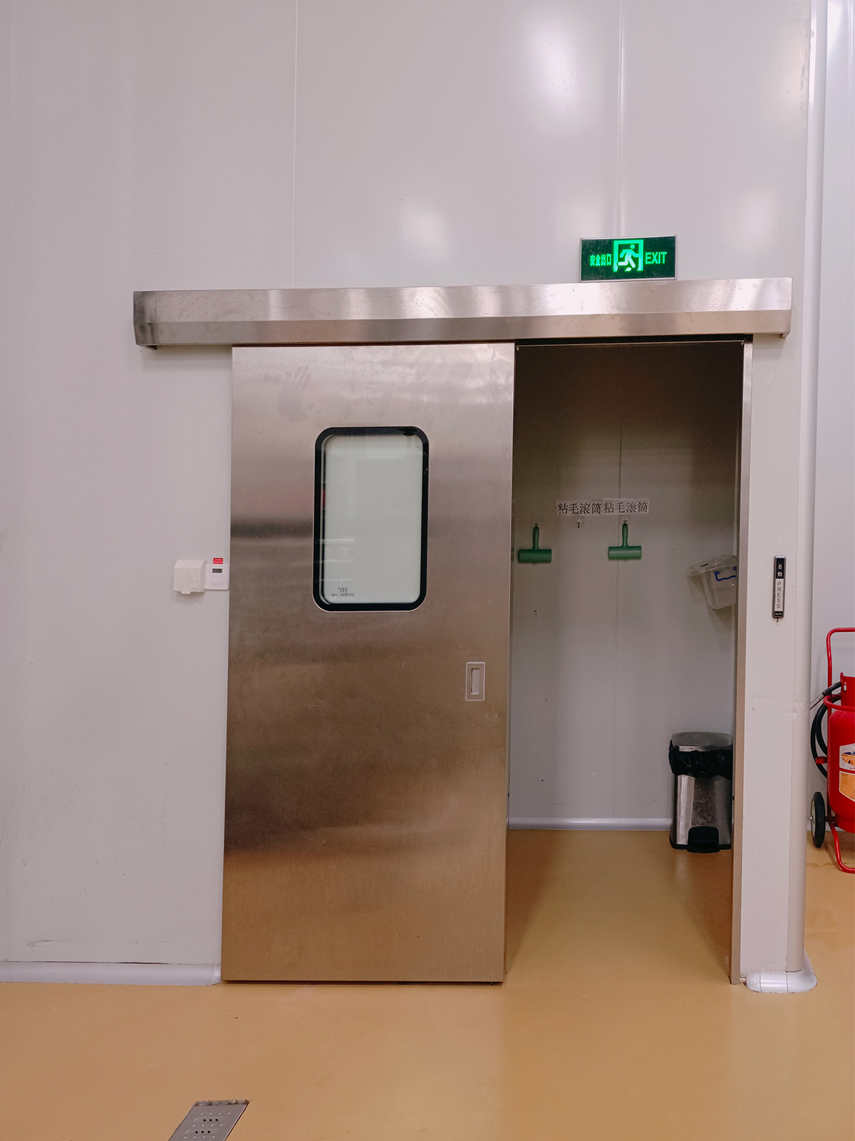 工業推拉門 保溫平移門 