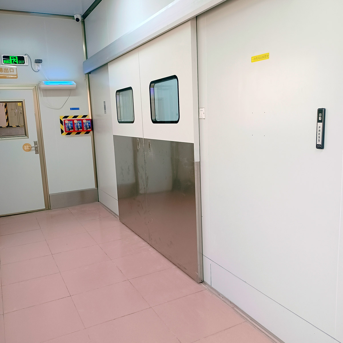 工業平移門 電動手動 廠房倉庫用 開啟簡便