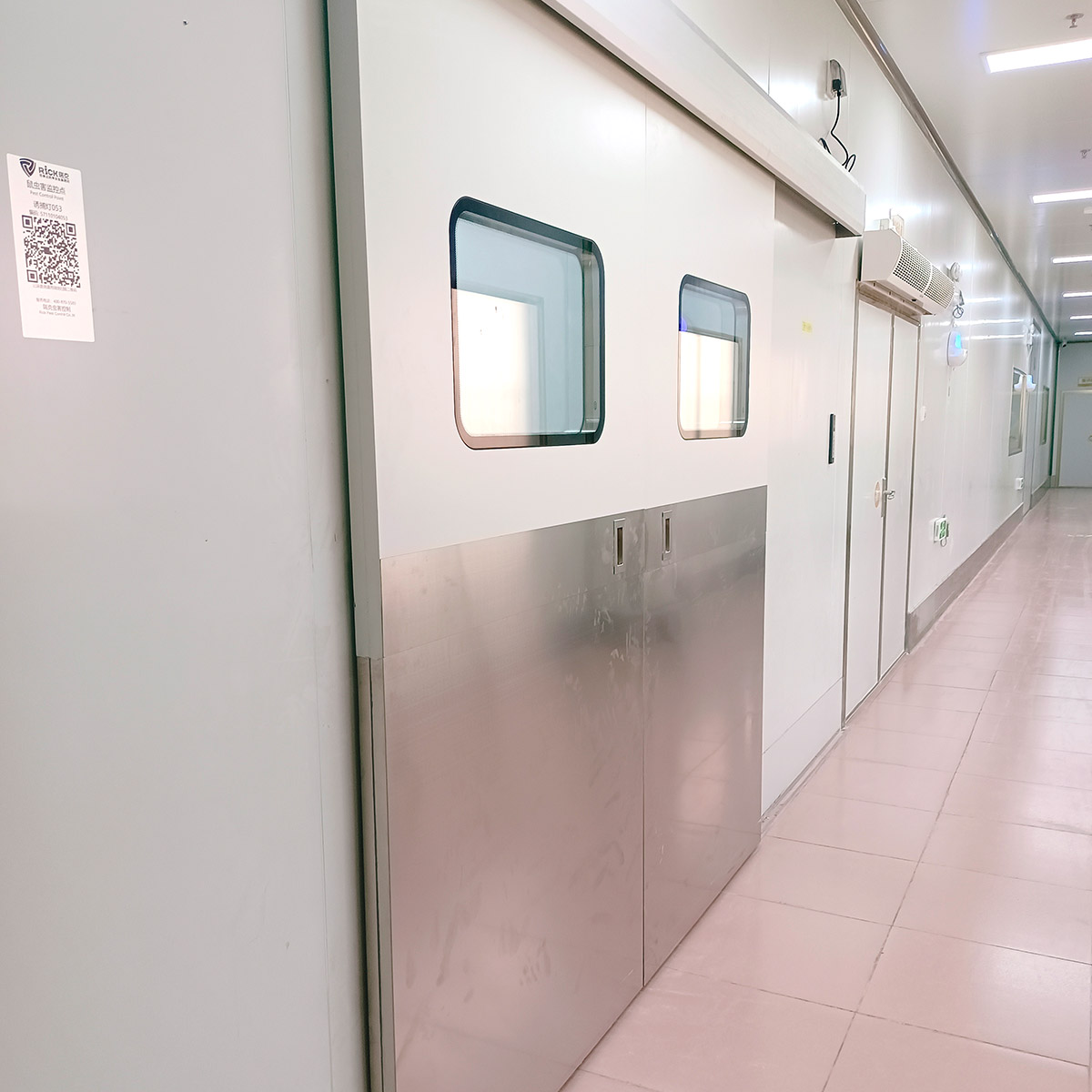 工業平移門 電動手動 廠房倉庫用 節省空間