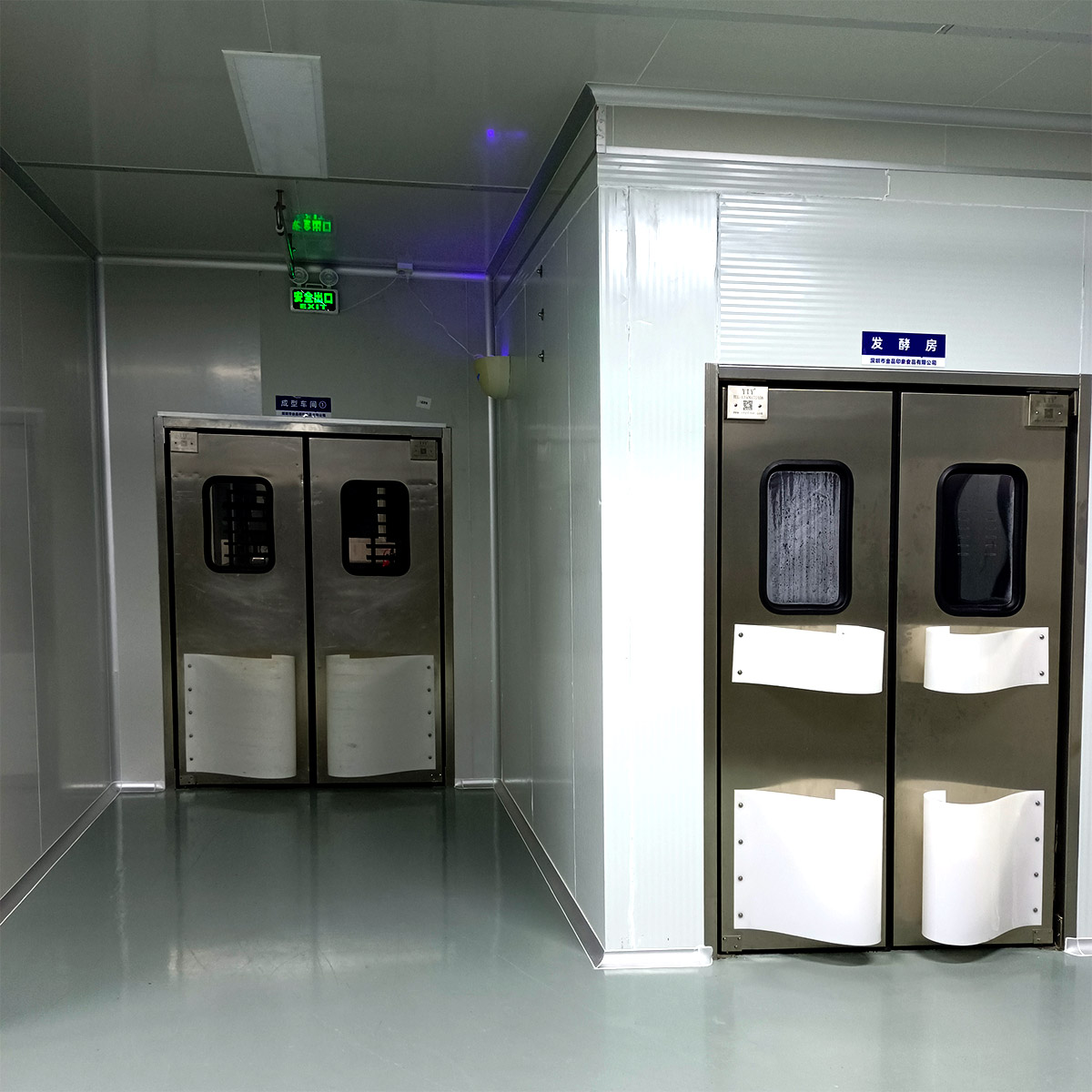 防撞自由門定制